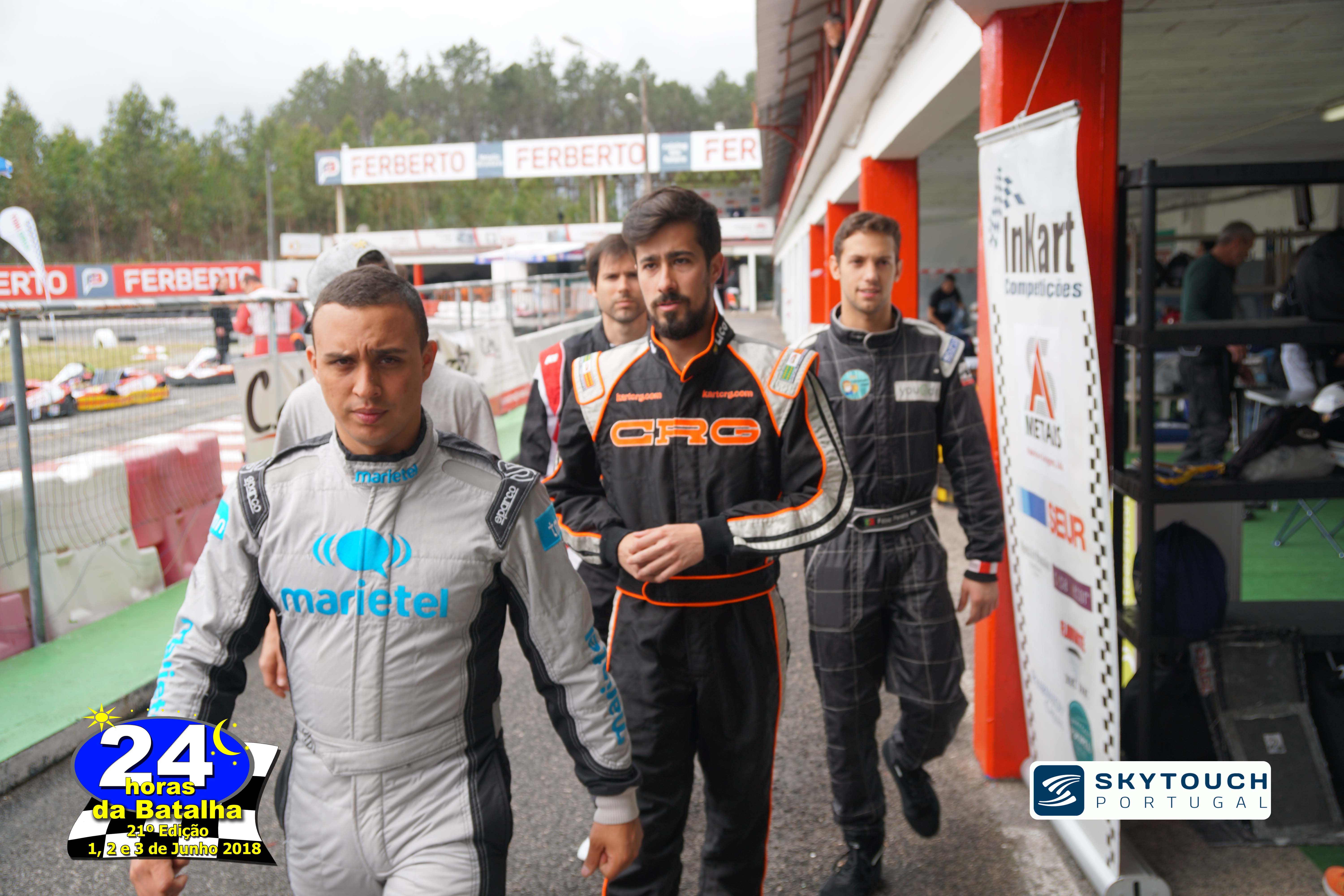 24 Horas da Batalha 2018 - Pilotos e Karts0